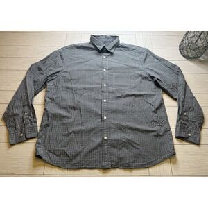 Banana Republic Men's XL Untucked Standard‎ Fit Casual Button Down Cotton Shirt